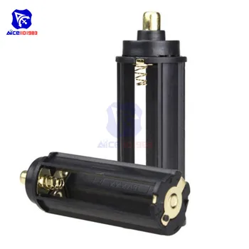 5pcs/lot 3 x AAA Batteries Black Plastical Holder Box Case Cylindrical Type 65mm*21mm
5pcs/lot 3 x AAA Batteries Black Plastical Holder Box Case Cylindrical Type 65mm*21mm