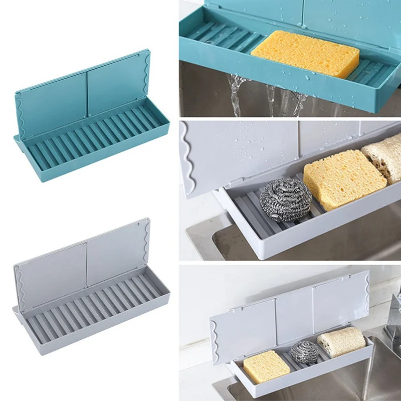 2 In 1 Storage Shelf Basket Drain Rack Kitchen Sink With Retractable Baffle Water Barrier Telescopic Organizer Sponge Holder
2 In 1 Storage Shelf Basket Drain Rack Kitchen Sink With Retractable Baffle Water Barrier Telescopic Organizer Sponge Holder