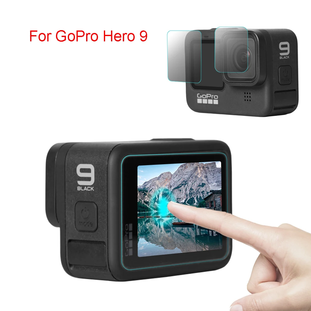Tempered Glass Film GoPro Hero 9 Combo Lens Film Front Back Screen Protector for GoPro Hero 9 Accessories
Tempered Glass Film GoPro Hero 9 Combo Lens Film Front Back Screen Protector for GoPro Hero 9 Accessories