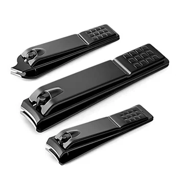 3Pcs/Set Nail Clippers Set Black Stainless Steel Slant Edge Toe nail Clipper Cutter Nail Clippers Kit Accessories Foot Care Tool
3Pcs/Set Nail Clippers Set Black Stainless Steel Slant Edge Toe nail Clipper Cutter Nail Clippers Kit Accessories Foot Care Tool