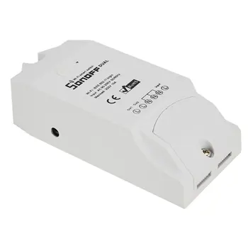 Dual Wifi Mobile Phone Remote Control Switch Remote Control Refitting Switch 220V Power Appliance Switch
Dual Wifi Mobile Phone Remote Control Switch Remote Control Refitting Switch 220V Power Appliance Switch