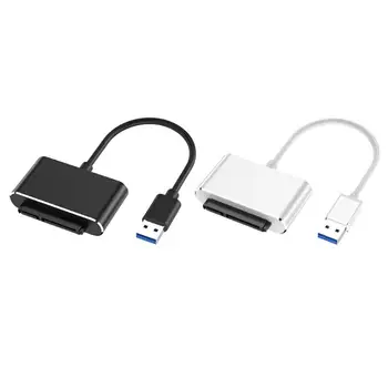 HW-TC43 Type-C to SATA Converter Cable All Aluminum Alloy Anodic Oxidation Process for 2.5 inch External HDD SSD Hard Disk
HW-TC43 Type-C to SATA Converter Cable All Aluminum Alloy Anodic Oxidation Process for 2.5 inch External HDD SSD Hard Disk