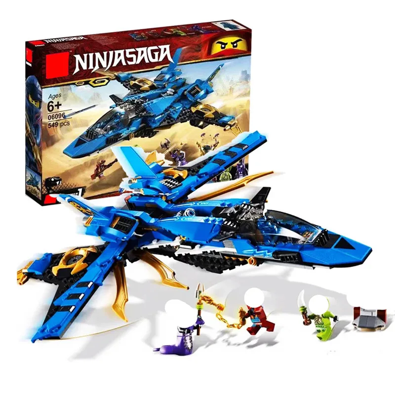 70668 Ninja Jay's Storm Fighter Compatible Legoingly Ninjagoed Bricks Building Blcoks Toys Figures for Children Gift
70668 Ninja Jay's Storm Fighter Compatible Legoingly Ninjagoed Bricks Building Blcoks Toys Figures for Children Gift