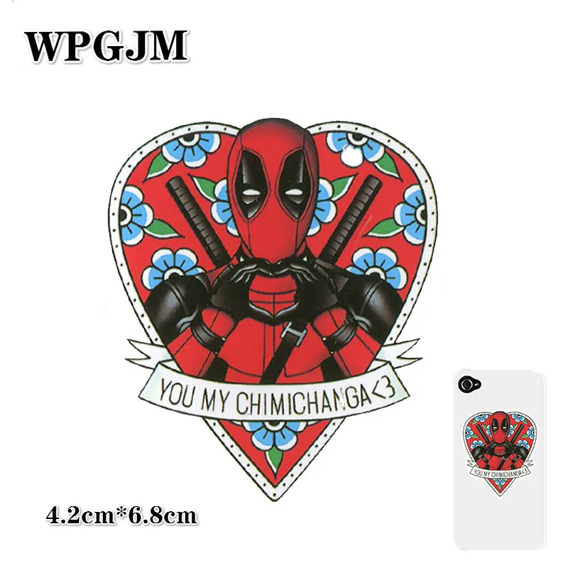 1-50PCS Marvel Deadpool Sticker Suitcase Sticker Personality Laptop Trolley Case Skateboard Guitar Sticker Waterproof Sticker
1-50PCS Marvel Deadpool Sticker Suitcase Sticker Personality Laptop Trolley Case Skateboard Guitar Sticker Waterproof Sticker