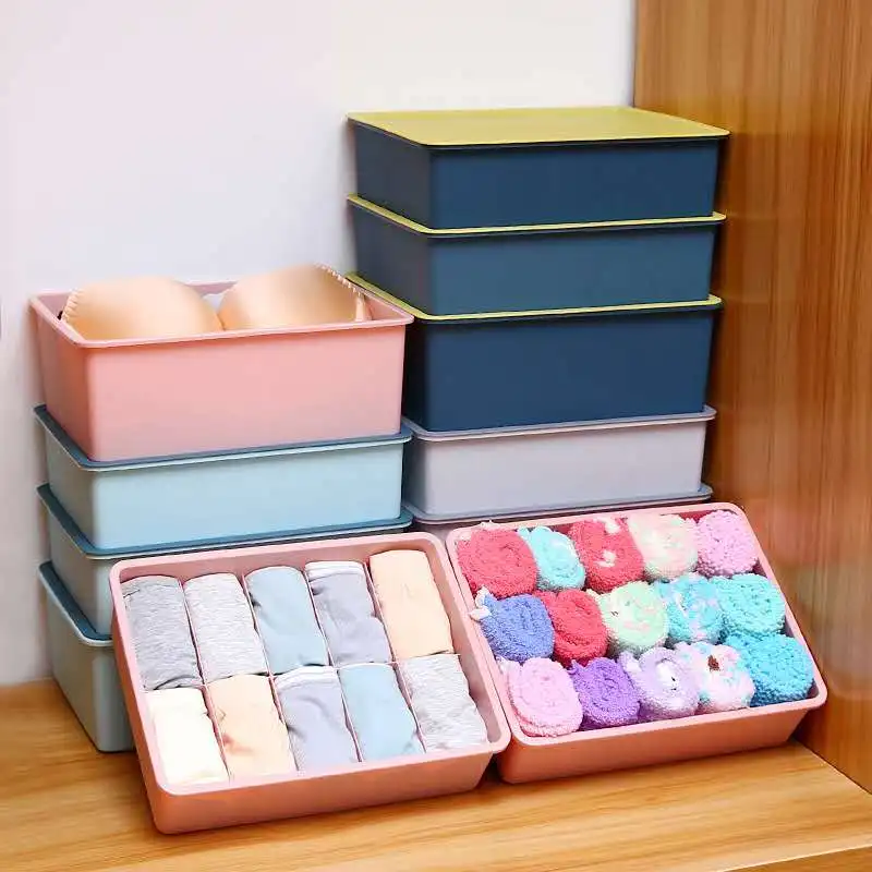 Multi-Size Combined Storage Box Underwear Storage Box Socks Storage Box Underwear Storage Box Drawer Divider
Multi-Size Combined Storage Box Underwear Storage Box Socks Storage Box Underwear Storage Box Drawer Divider