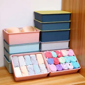 Multi-Size Combined Storage Box Underwear Storage Box Socks Storage Box Underwear Storage Box Drawer Divider
Multi-Size Combined Storage Box Underwear Storage Box Socks Storage Box Underwear Storage Box Drawer Divider