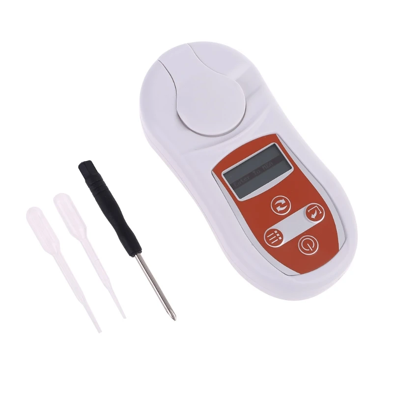 LCD Digital Display Alcohol Tester Liquor Self-brewed Rice Wine Concentration Measuring Meter Home Bar Alcohol Detector
LCD Digital Display Alcohol Tester Liquor Self-brewed Rice Wine Concentration Measuring Meter Home Bar Alcohol Detector