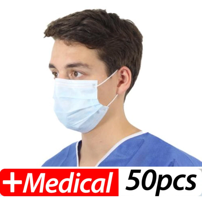 50pcs per box Disposable 3Ply Thickened Nonwoven with Active Carbon Face Mask Anti Fog And Haze Dustproof Health Care Mask
50pcs per box Disposable 3Ply Thickened Nonwoven with Active Carbon Face Mask Anti Fog And Haze Dustproof Health Care Mask