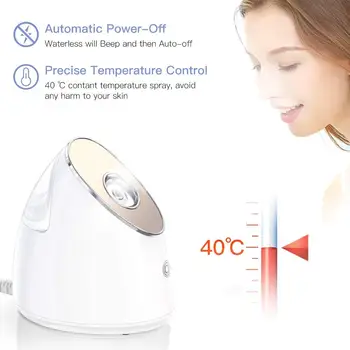 Facial Steamer Nano Ionic Warm Mist Face Spa Humidifier Precise Temp Control for Moisturizing Cleansing Acne Sinuses Impuritie
Facial Steamer Nano Ionic Warm Mist Face Spa Humidifier Precise Temp Control for Moisturizing Cleansing Acne Sinuses Impuritie