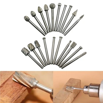 20pcs/Set Woodworking Rasp Chisel Shaped Rotating Embossed Grinding Head Engraving Pattern Cutter Milling Power Tool Wood Drill
20pcs/Set Woodworking Rasp Chisel Shaped Rotating Embossed Grinding Head Engraving Pattern Cutter Milling Power Tool Wood Drill