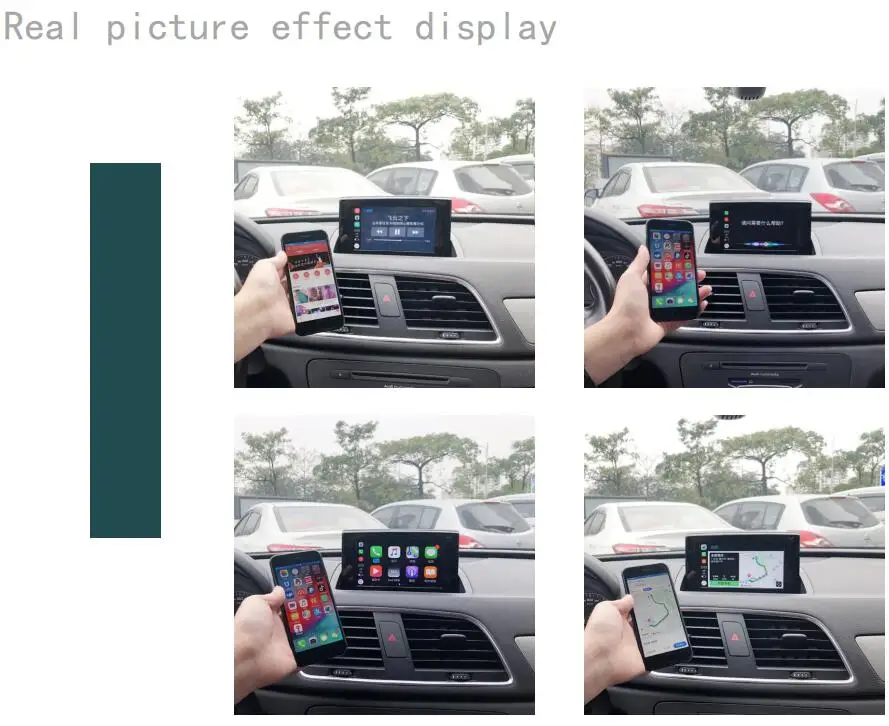 Flash Deal 2019 Android Auto IOS Car Apple Airplay Wireless CarPlay Box For Audi A3 A4 A5 A6 Q3 Q5 Q7 Original Screen Upgrade MMI System 21