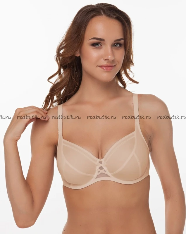 Бюстгальтер на каркасах 