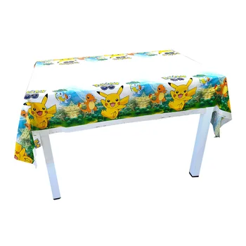180cm*108cm Pokemon Pikachu Theme Tablecloths Birthday Party Decoration Boy Baby Shower Party Tablecloth Party Supplies
180cm*108cm Pokemon Pikachu Theme Tablecloths Birthday Party Decoration Boy Baby Shower Party Tablecloth Party Supplies