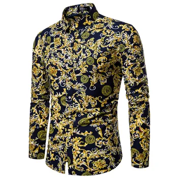2020 NEW Mens Long Sleeve Hawaiian Shirt Summer Casual Floral Shirts For Men Asian Size M-5XL
2020 NEW Mens Long Sleeve Hawaiian Shirt Summer Casual Floral Shirts For Men Asian Size M-5XL