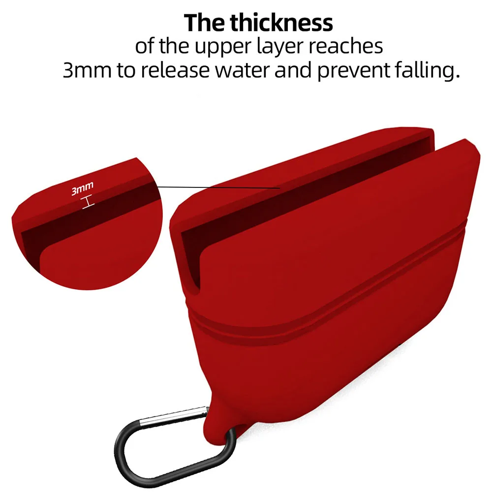 1pc Soft Silicone Protective Case Cover Anti-Shock for Sony WF-1000XM3 Wireless Headphones Bluetooth for Sony Earphone Cases
1pc Soft Silicone Protective Case Cover Anti-Shock for Sony WF-1000XM3 Wireless Headphones Bluetooth for Sony Earphone Cases