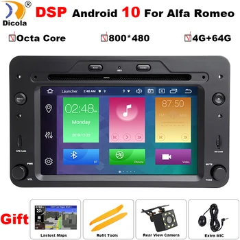 DSP Octa Core 4G+64G Android 10 Car DVD Multimedia Player for Alfa Romeo 159 Sportwagon Brera Spider with wifi GPS Radio stereo
DSP Octa Core 4G+64G Android 10 Car DVD Multimedia Player for Alfa Romeo 159 Sportwagon Brera Spider with wifi GPS Radio stereo