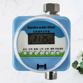 Watering Device Garden Irrigation Controller Watering Device for Garden Sky-blue
Watering Device Garden Irrigation Controller Watering Device for Garden Sky-blue