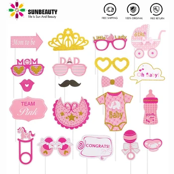 20pcs Baby Shower Photobooth Props Party Decoration Pink Baby Girl (Boy) Shower DIY HomeDecor First Birthday Party Photo Props
20pcs Baby Shower Photobooth Props Party Decoration Pink Baby Girl (Boy) Shower DIY HomeDecor First Birthday Party Photo Props