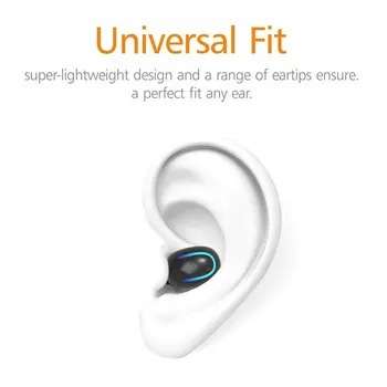 Waterproof TWS Wireless Bluetooth 5.0 Earbuds In-ear Sports Headset HIFI H-best
Waterproof TWS Wireless Bluetooth 5.0 Earbuds In-ear Sports Headset HIFI H-best