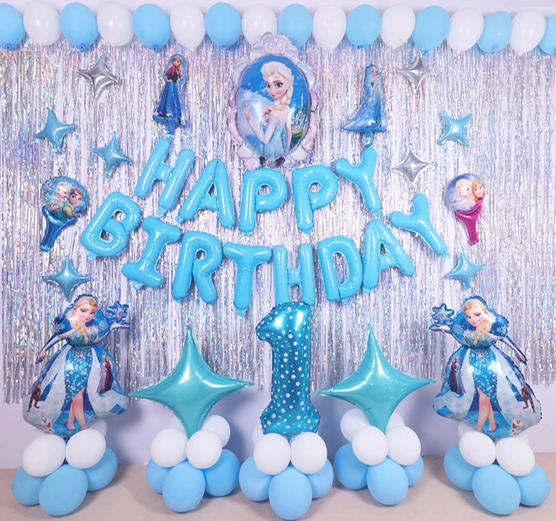Ice snow Queen Elsa Column Standing Balloon Princess Girl Foil Balloons Happy Birthday Party Decorations Kids Gifts Toys Favor
Ice snow Queen Elsa Column Standing Balloon Princess Girl Foil Balloons Happy Birthday Party Decorations Kids Gifts Toys Favor