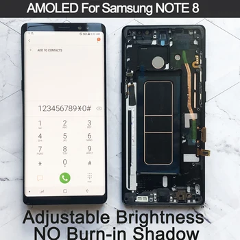 6.3" Original AMOLED Display For SAMSUNG Galaxy NOTE 8 LCD N950 N950F N950N Display For Note8 Touch Screen Replacement Parts
6.3" Original AMOLED Display For SAMSUNG Galaxy NOTE 8 LCD N950 N950F N950N Display For Note8 Touch Screen Replacement Parts