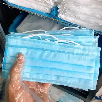 DIY Masks Making Kit Handmade Masks Non-woven Melt-blow Cloth Nose Strips Ear Rope Elastic Band Mask Production Material Package 
DIY Masks Making Kit Handmade Masks Non-woven Melt-blow Cloth Nose Strips Ear Rope Elastic Band Mask Production Material Package