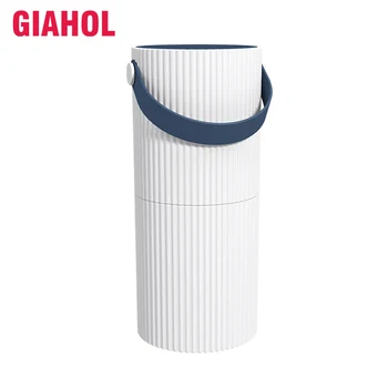 

Giahol Portable Air Purifier Car Home Anion Hepa Filter Air Freshener USB Charge Smoke Removal Air Cleaner For House Room