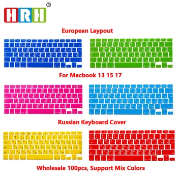 HRH Wholesale Slim High Quality 100pcs EU Russian Silicone Keyboard Cover Protective Film for Macbook Air Pro Retina 13"15"17" 
HRH Wholesale Slim High Quality 100pcs EU Russian Silicone Keyboard Cover Protective Film for Macbook Air Pro Retina 13"15"17"