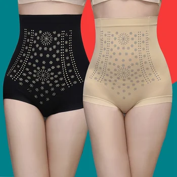 Women High Weight Fat Burning High Waist Underwear Shaping Underpants Seamless Tummy Control Body Shapers Corset Underw
Women High Weight Fat Burning High Waist Underwear Shaping Underpants Seamless Tummy Control Body Shapers Corset Underw