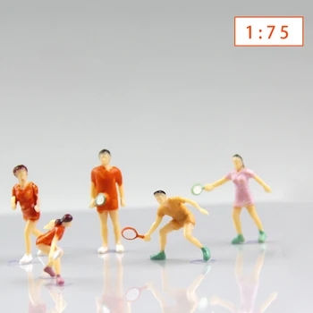 20/25Pcs 1:100 /1:75Scale Fitness Sports Figure Model for DIY Architecture Sand Table - Random Color and Type
20/25Pcs 1:100 /1:75Scale Fitness Sports Figure Model for DIY Architecture Sand Table - Random Color and Type