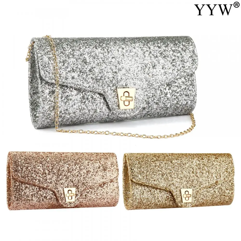 

Luxury Women Evening Party Clutch Bag With Sequined Design Exquisite For Ladies Wedding Party Bag Female Evening Purse Clutches