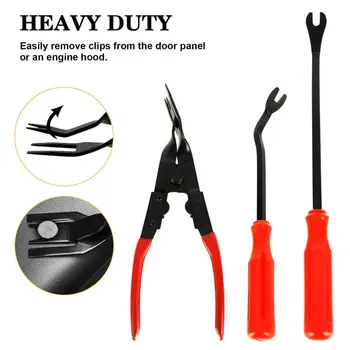 Car Trim Wedge Cladding Tool Interior Cladding Removal Repair Tools Disassembly Tool 19PCS
Car Trim Wedge Cladding Tool Interior Cladding Removal Repair Tools Disassembly Tool 19PCS