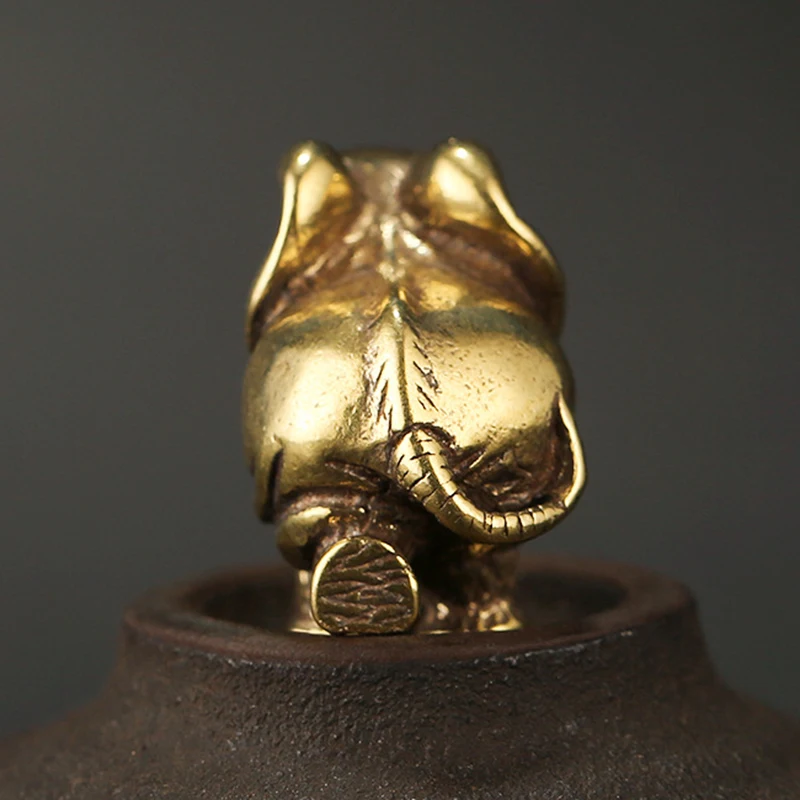 1pc Handmade Crafts Brass Solid Elephant Money Ornament Small Statue Figurine Rat Miniature Home Room Decor Car Key DIY Crafts
1pc Handmade Crafts Brass Solid Elephant Money Ornament Small Statue Figurine Rat Miniature Home Room Decor Car Key DIY Crafts