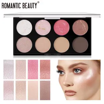 8 Colors Pearlescent Eye Shadow Makeup Glitter Long Lasting Pigment Highlight Eyeshadow Palette Cosmetics Brighten TSLM1 
8 Colors Pearlescent Eye Shadow Makeup Glitter Long Lasting Pigment Highlight Eyeshadow Palette Cosmetics Brighten TSLM1