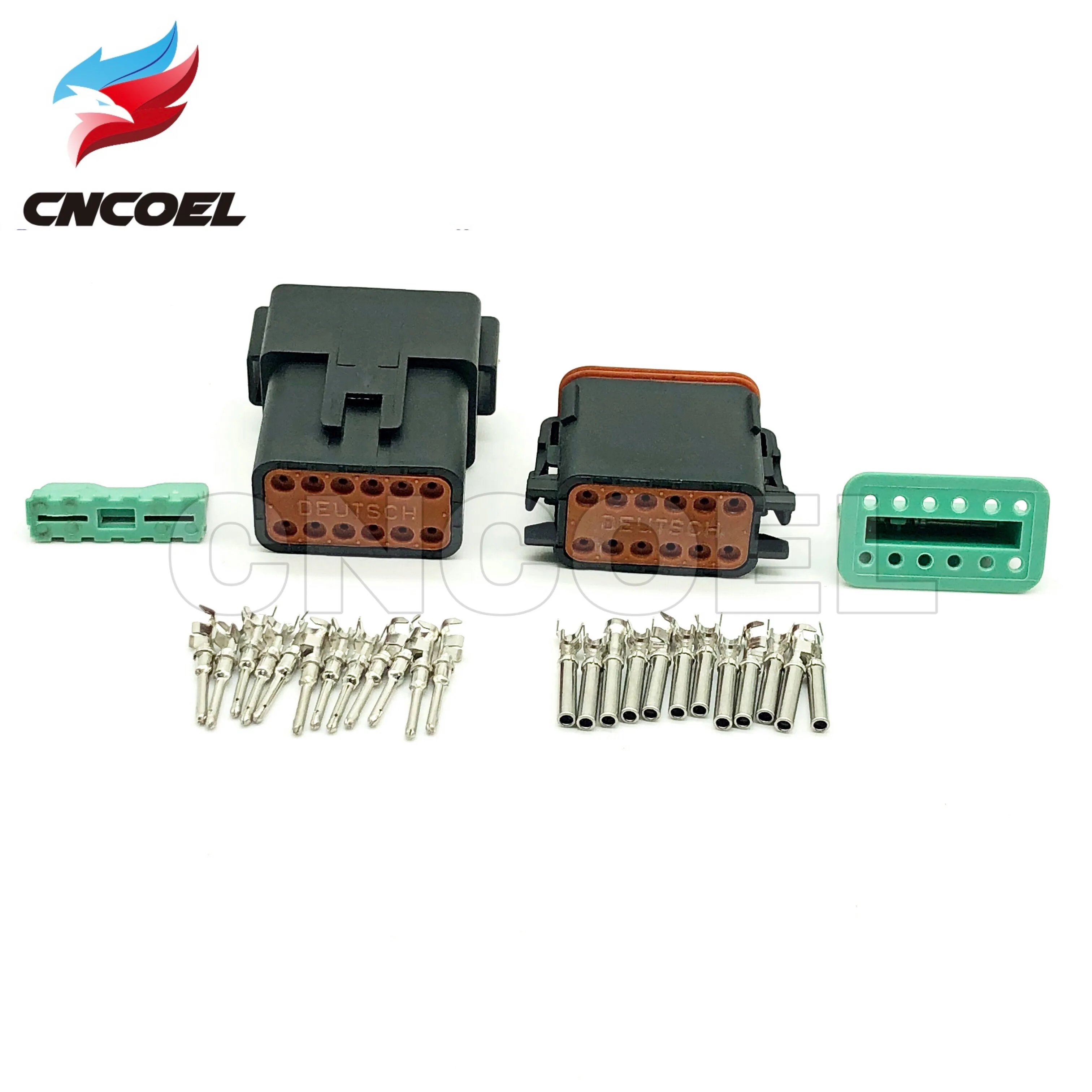5Sets Black/Gray 12 Pin Female Male DT DT06-12S DT04-12P Vehicle Speed Accelerator Pedal Automotive Connector For Deutsch
5Sets Black/Gray 12 Pin Female Male DT DT06-12S DT04-12P Vehicle Speed Accelerator Pedal Automotive Connector For Deutsch