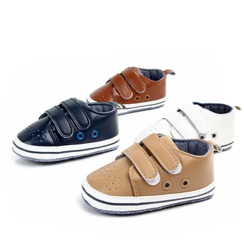 Newborn Baby Boys First Walkers Shoes New Canvas Classic Sports Sneakers Infant Toddler Soft Sole Anti-slip Baby Shoes 1126
Newborn Baby Boys First Walkers Shoes New Canvas Classic Sports Sneakers Infant Toddler Soft Sole Anti-slip Baby Shoes 1126