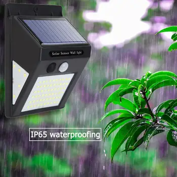 60/70LED Waterproof Wall Lamps Solar Energy Powered Human Motion Induction Lamp Outdoor Lighting for Garden Security
60/70LED Waterproof Wall Lamps Solar Energy Powered Human Motion Induction Lamp Outdoor Lighting for Garden Security