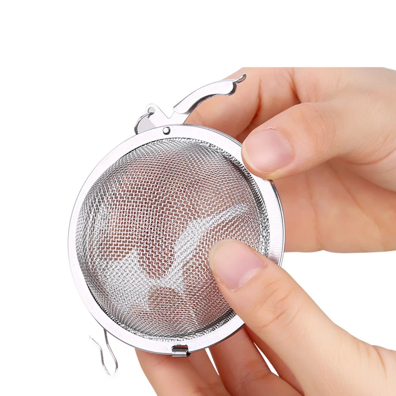2pcs Stainless Steel Mesh Tea Ball 2.1 Inch Tea Infuser Strainers Tea Strainer Filters Tea Interval Diffuser for Tea
2pcs Stainless Steel Mesh Tea Ball 2.1 Inch Tea Infuser Strainers Tea Strainer Filters Tea Interval Diffuser for Tea