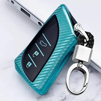 Full Protection Key Fob Keychain Smart Remote Key Case Shell Holder Jacket Soft TPU Rubber Key Skin for Lexus UX200 LS500 LS500H
Full Protection Key Fob Keychain Smart Remote Key Case Shell Holder Jacket Soft TPU Rubber Key Skin for Lexus UX200 LS500 LS500H
