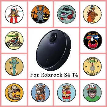 Provide Customized Custom Animal Sticker for xiaomi Roborock S4 T4 Robot Robotic Vacuum Cleaner Skin Spare Parts Accessories
Provide Customized Custom Animal Sticker for xiaomi Roborock S4 T4 Robot Robotic Vacuum Cleaner Skin Spare Parts Accessories