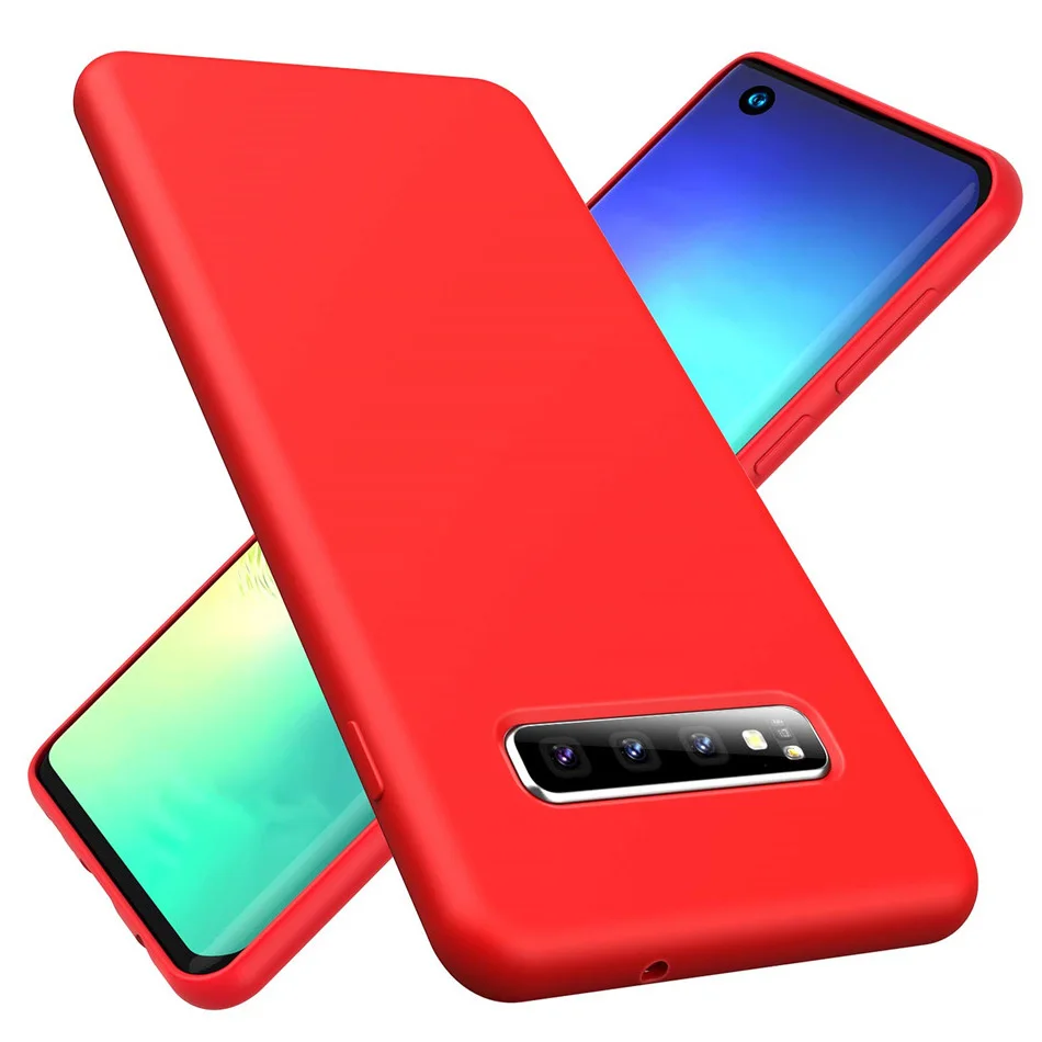Candy Color Soft Case for Samsung Galaxy S8 Plus S9 S10 S10E S10 Plus Note8 Note9 Liquid Silicone Cases
Candy Color Soft Case for Samsung Galaxy S8 Plus S9 S10 S10E S10 Plus Note8 Note9 Liquid Silicone Cases