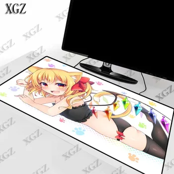XGZ Sexy Cute Cat Claw Girl Anime Lock Edge Large Size Mouse Pad Waterproof Game Desk Mousepad Mat for CSGO Dota LOL Gamer XXL
XGZ Sexy Cute Cat Claw Girl Anime Lock Edge Large Size Mouse Pad Waterproof Game Desk Mousepad Mat for CSGO Dota LOL Gamer XXL