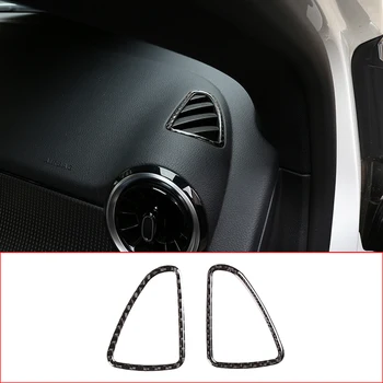 Car Interior Carbon Fiber Dashboard Air Conditioning Vent Frame Cover Trim Accessories For Mercedes Benz B Class W247 2019-20
Car Interior Carbon Fiber Dashboard Air Conditioning Vent Frame Cover Trim Accessories For Mercedes Benz B Class W247 2019-20
