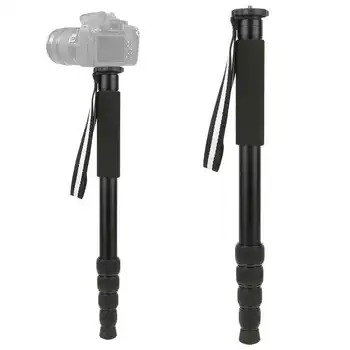 41-155cm Carbon Fiber 5 sections Telescopic Monopod Small Portable Bracket for DSLR Mirrorless Camera
41-155cm Carbon Fiber 5 sections Telescopic Monopod Small Portable Bracket for DSLR Mirrorless Camera