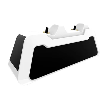 Handle Charger Charging Dock Station USB Charger Charging Cable Charger Cradle for PS5 Gaming Controllers Handles Kit
Handle Charger Charging Dock Station USB Charger Charging Cable Charger Cradle for PS5 Gaming Controllers Handles Kit