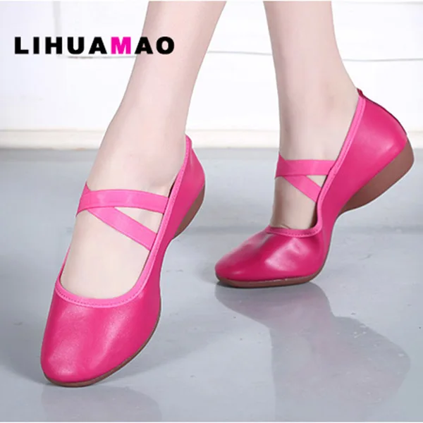 LIHUAMAO women ballet shoes flat pointed toe slip on comfortable office career party ladies dancing shoes
LIHUAMAO women ballet shoes flat pointed toe slip on comfortable office career party ladies dancing shoes