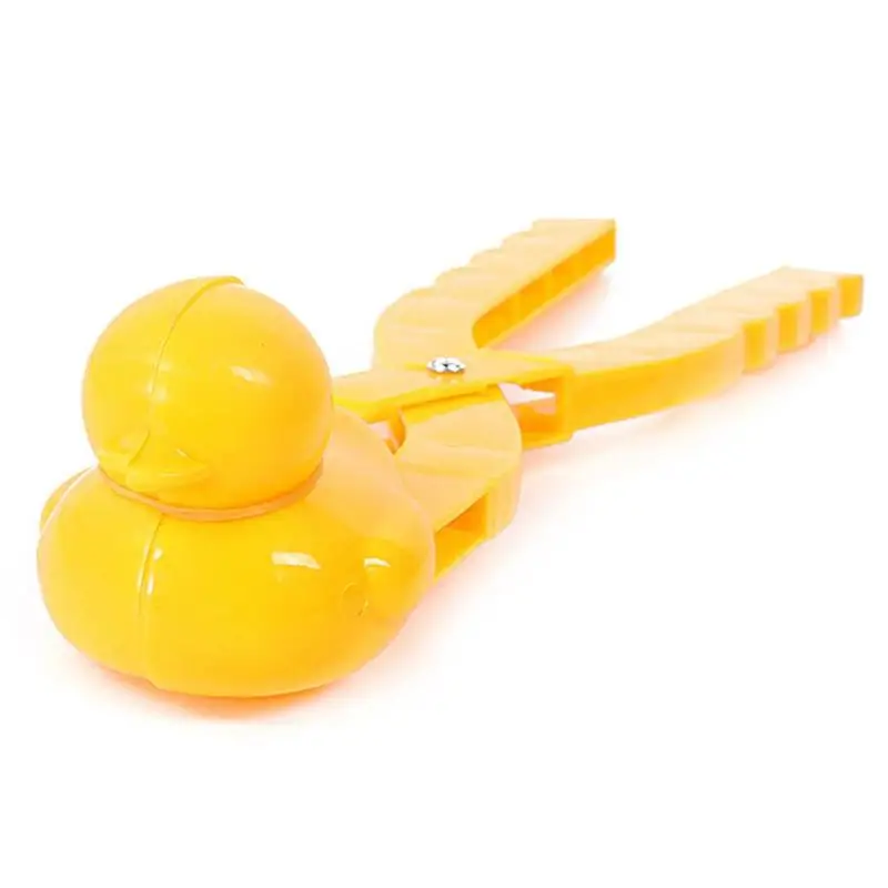 Cartoon Duck Shape Snowball Maker Clip Children Outdoor Sport Winter Snow Beach Sand Mold Tool Kids Toys
Cartoon Duck Shape Snowball Maker Clip Children Outdoor Sport Winter Snow Beach Sand Mold Tool Kids Toys