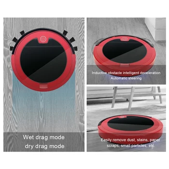 ing Robot ligent Induction Household Vacuum Cleaner USB Charging with Remote Control
ing Robot ligent Induction Household Vacuum Cleaner USB Charging with Remote Control