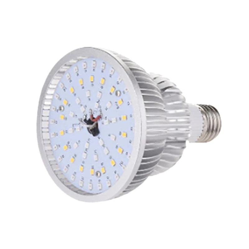 ELEG-E27 Timing P30 Remote Control Plant Fill Light 50W 64LED High Power Red Light / Blue Light / Sunlight Toning Plant Light
ELEG-E27 Timing P30 Remote Control Plant Fill Light 50W 64LED High Power Red Light / Blue Light / Sunlight Toning Plant Light