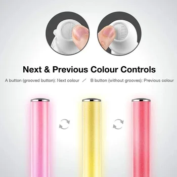 Colorful Eco-friendly 15 Patterns Glow Sticks Rave Prop Concert Party Battery Powered Dancing Light 3W Magical Poi ABS Reusable
Colorful Eco-friendly 15 Patterns Glow Sticks Rave Prop Concert Party Battery Powered Dancing Light 3W Magical Poi ABS Reusable